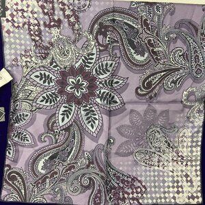 NWT  FRAAS 100%  Silk Pocket Scarf  Square